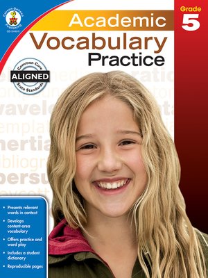 cover image of Academic Vocabulary Practice, Grade 5